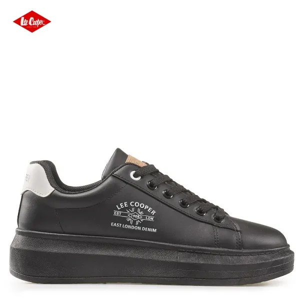 Мъжки кецове в черно Lee Cooper LC 601-05 Black