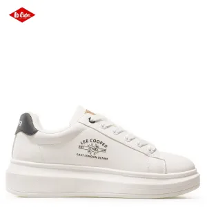 Мъжки кецове в бяло Lee Cooper LC 601-05 White...