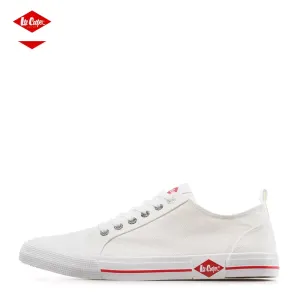 Текстилни мъжки кецове Lee Cooper 211-11-2 White в...