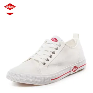 Текстилни мъжки кецове Lee Cooper 211-11-2 White в...