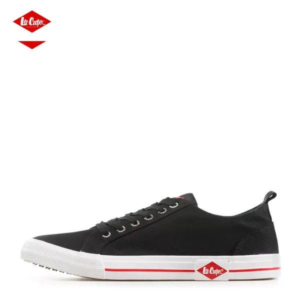 Текстилни мъжки кецове Lee Cooper 211-11-3 Black в черно