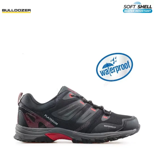 Мъжки маратонки Bulldozer 82059-1 Black/Red черно и червено 