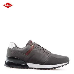 Сиви мъжки маратонки Lee Cooper 902-04 D.Grey...