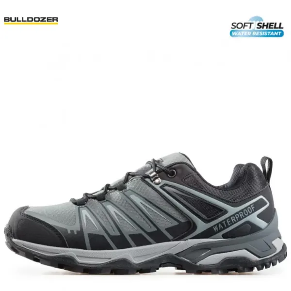 Мъжки маратонки Bulldozer 92022-1 Grey Сиви