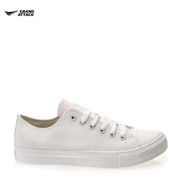 Мъжки кецове Grand Attack G30376-2 White в бяло