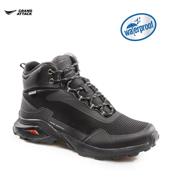 Мъжки зимни маратонки Grand Attack VB16653-5 BLACK черни 46-48