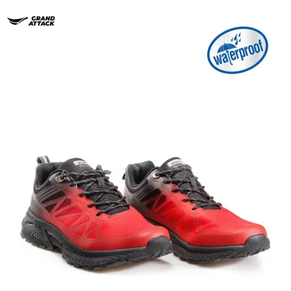 Мъжки маратонки Soft shell Grand Attack VB928-4-1 RED червени
