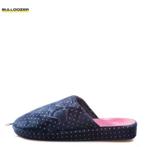Сини дамски пантофи Bulldozer P62-2 Navy... Сини дамски пантофи Bulldozer P62-2 Navy...