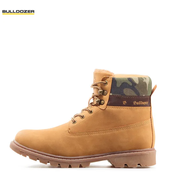 Мъжки кубинки Bulldozer 72048-2 в цвят камел