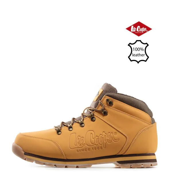 Спортни мъжки боти Lee Cooper 20-01-012 в цвят камел