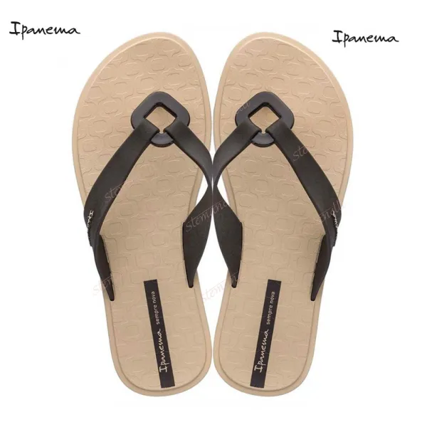 Дамски джапанки Ipanema 26515/20762 beige/brown бежово и черно