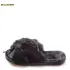 Дамски пантофи Bulldozer в черен цвят P212-6 Black