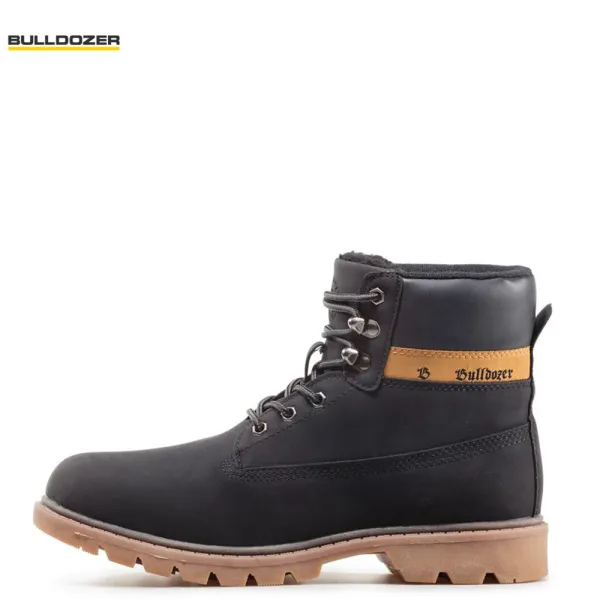 Черни мъжки кубинки Bulldozer 72048-1