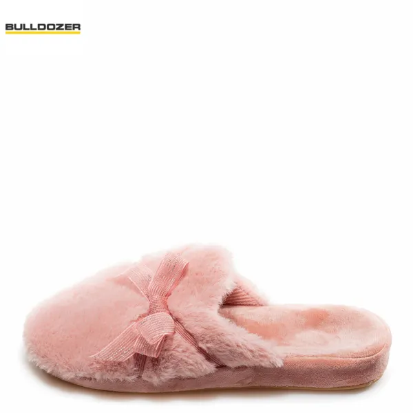 Дамски пантофи Bulldozer в розов цвят P212-5 Pink