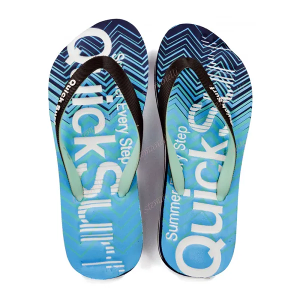 Дамски джапанки Quick Surf в син цвят Z62291-1