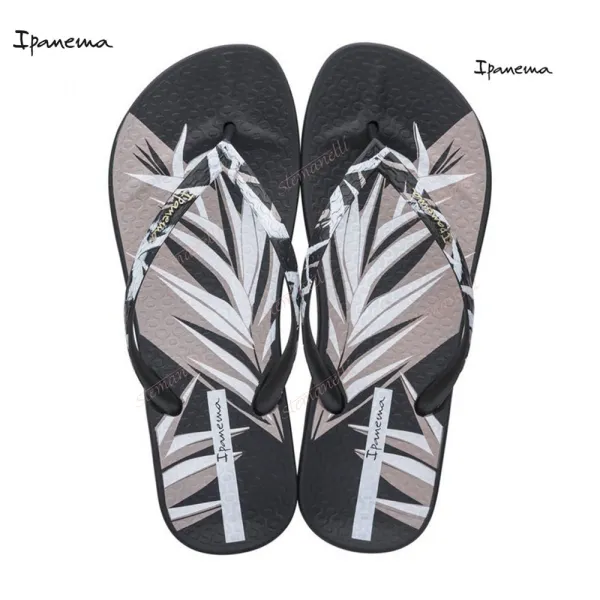 Дамски джапанки Ipanema 82884/25280 black/white черно с бяло