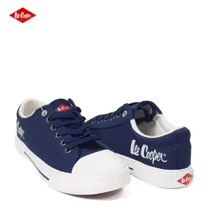 Унисекс сини кецове от текстил Lee Cooper LC211-12...