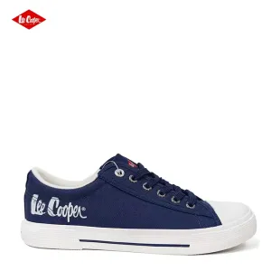 Унисекс сини кецове от текстил Lee Cooper LC211-12...