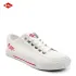 Унисекс бели кецове от текстил Lee Cooper LC211-12-3 White