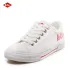 Унисекс бели кецове от текстил Lee Cooper LC211-12-3 White