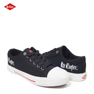 Унисекс черни кецове от текстил Lee Cooper LC211-1...