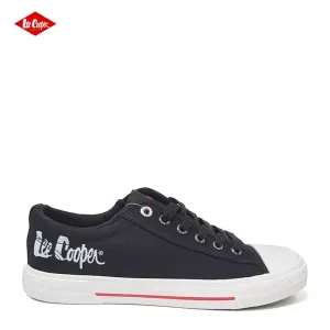 Унисекс черни кецове от текстил Lee Cooper LC211-1...