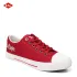 Унисекс червени кецове от текстил Lee Cooper LC211-12-6 Red