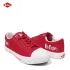 Унисекс червени кецове от текстил Lee Cooper LC211-12-6 Red