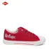 Унисекс червени кецове от текстил Lee Cooper LC211...