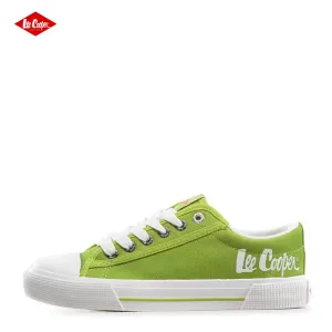 Зелени дамски кецове от текстил Lee Cooper LC211-1...