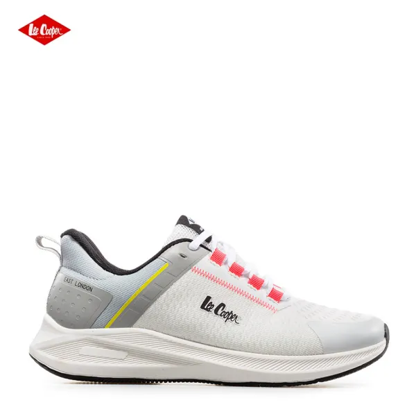 Дамски маратонки Lee Cooper G801-03-3 White бели