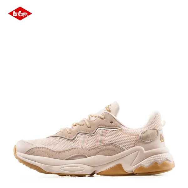Розови дамски маратонки Lee Cooper D701-08-2 Pink