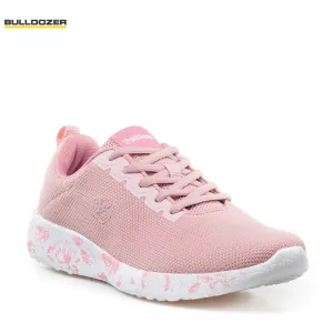 Розови дамски маратонки Bulldozer 21010-1 Pink/whi...