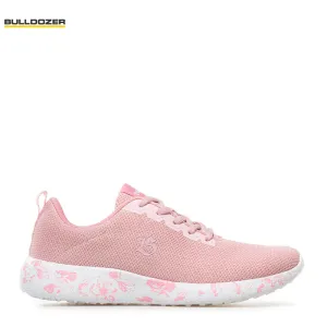 Розови дамски маратонки Bulldozer 21010-1 Pink/whi...