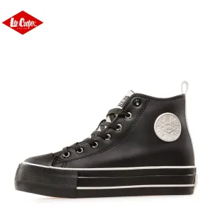 Високи черни дамски кецове Lee Cooper 702-26-2 H-P...