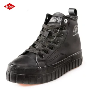 Дамски черни високи кецове Lee Cooper LC-G-702-27-...