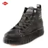 Дамски черни високи кецове Lee Cooper LC-G-702-27-2 H-PU Black