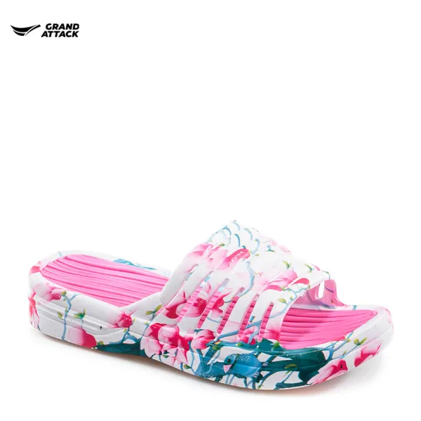 Дамски цветни джапанки GRAND ATTACK GA30910-1 PINK