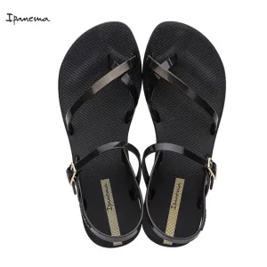 Дамски сандали IPANEMA 82842/21112 Black/gold blac...