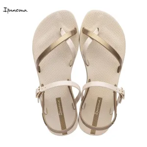 Дамски сандали Ipanema 82842/20352 Beige/Gold...