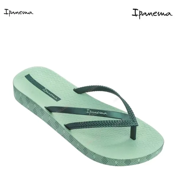 Дамски джапанки Ipanema в цвят мента 82772/20843
