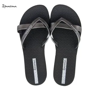 Дамски джапанки IPANEMA 81805/24145 BLACK/SILVER...