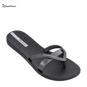 Дамски джапанки IPANEMA 81805/24145 BLACK/SILVER...