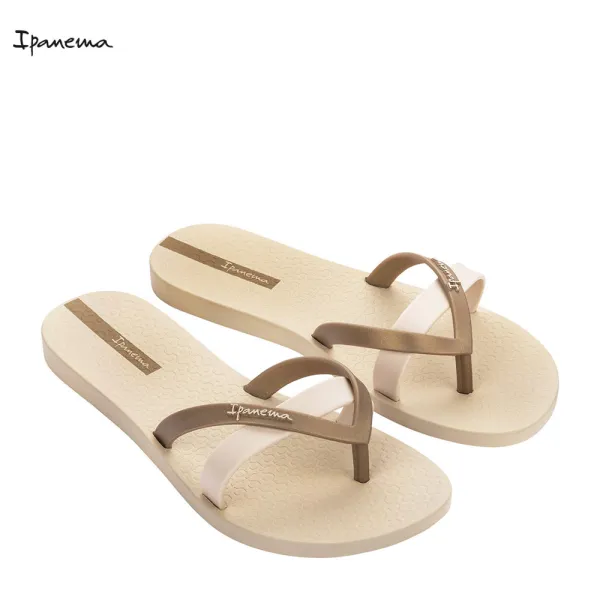 Дамски джапанки IPANEMA 81805/AG219 BEIGE/GOLD