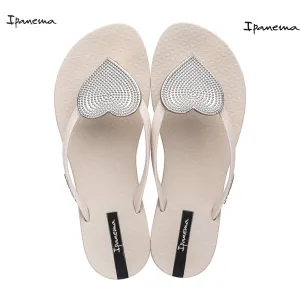 Дамски джапанки IPANEMA 82120/20859 BEIGE/SILVER б... Дамски джапанки IPANEMA 82120/20859 BEIGE/SILVER б...