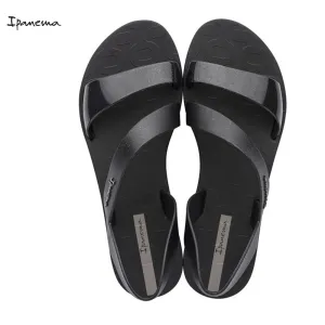 Дамски сандали Ipanema 82429/AJ078 BLACK/GLITTER B...