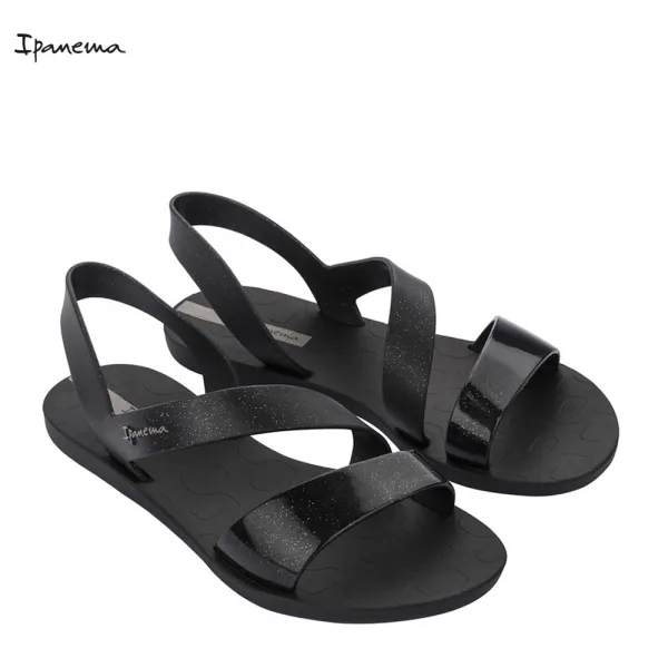 Дамски сандали Ipanema 82429/AJ078 BLACK/GLITTER BLACK