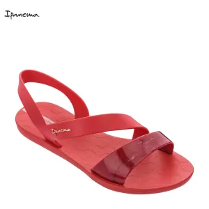 Дамски сандали Ipanema 82429/25457 Red/splash clea...