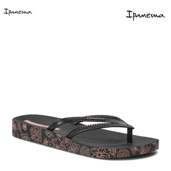Дамски черни джапанки IPANEMA 82840/21555 BLACK 