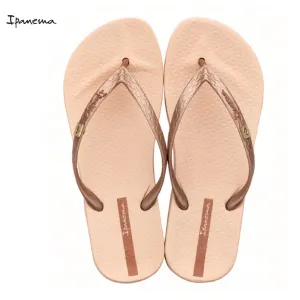 Дамски джапанки IPANEMA 82932/25894 BEIGE/METALIC ...